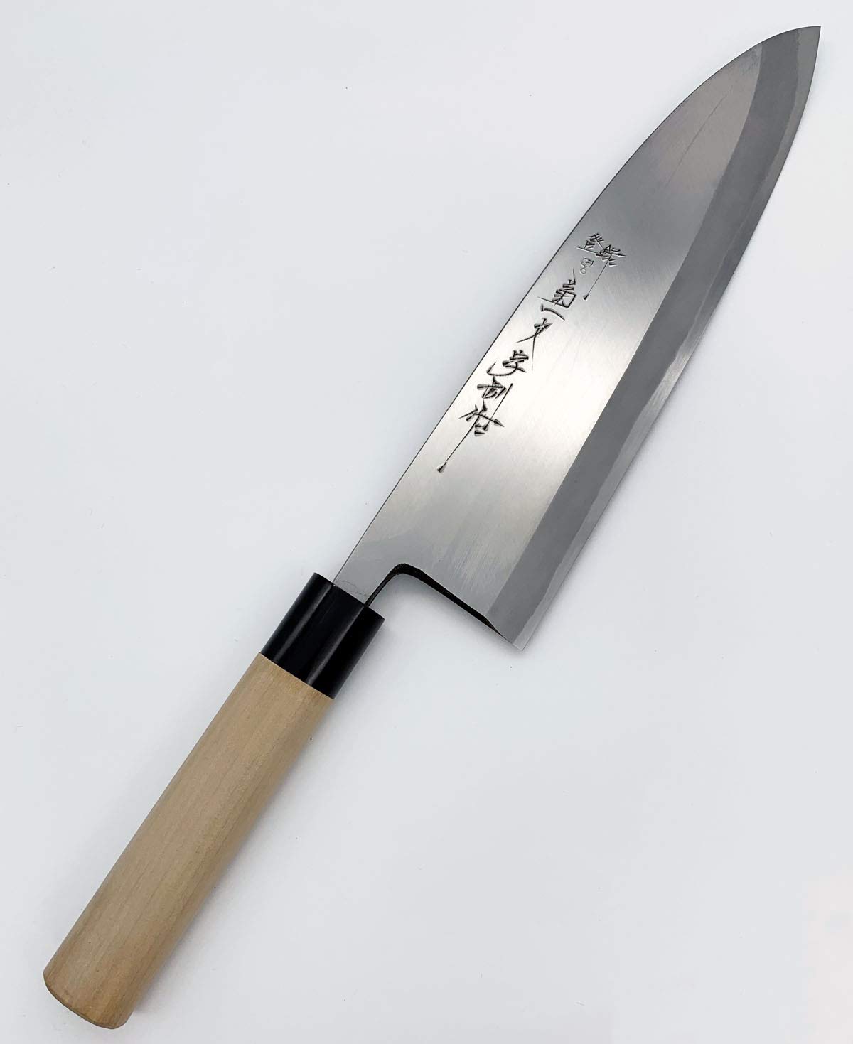 Amazon｜相出刃 本霞A(硬目焼入) 8寸 240mm｜出刃包丁